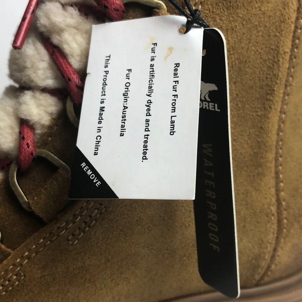 Sorel new tags